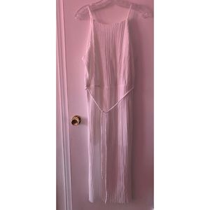 New York & Company White Summer Dress